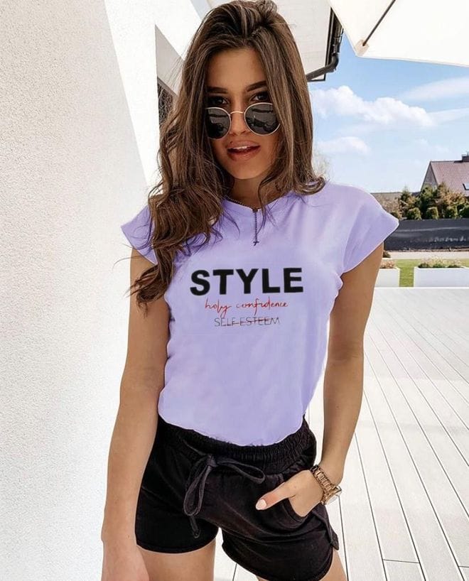 T_Shirt -Lilac
