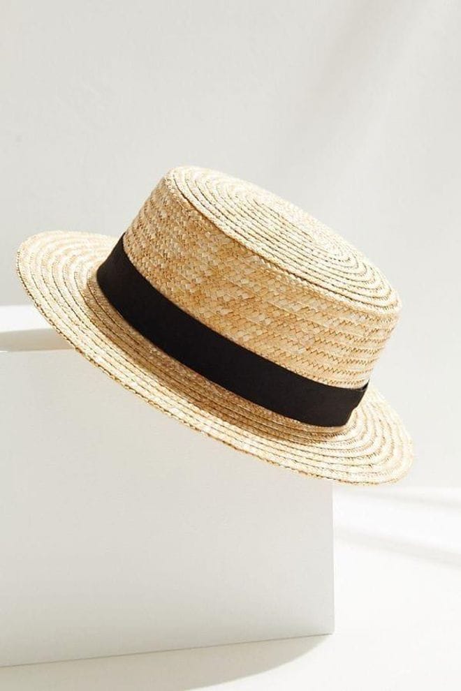 Straw Hat _Beige