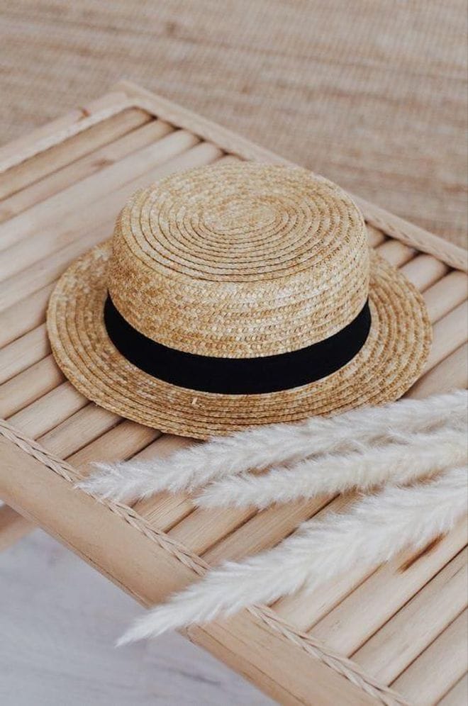 Straw Hat _Beige