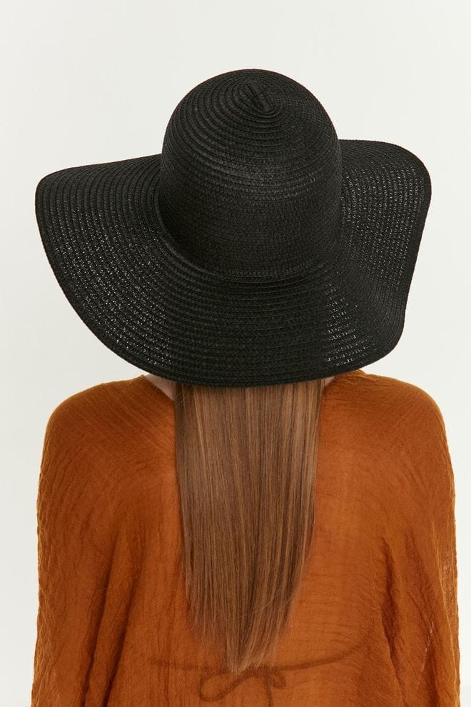 Wide Straw Hat