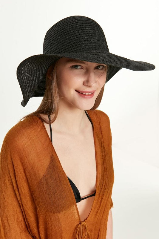 Wide Straw Hat