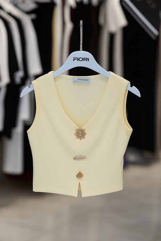 Crop Top Slim Fit