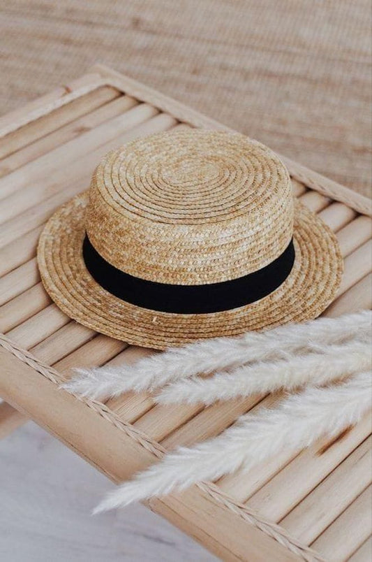 Straw Hat _Beige