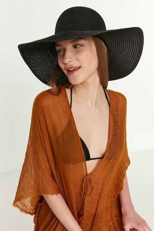 Wide Straw Hat